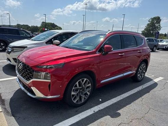 HYUNDAI SANTA FE 2023 5NMS54AL9PH512389 image